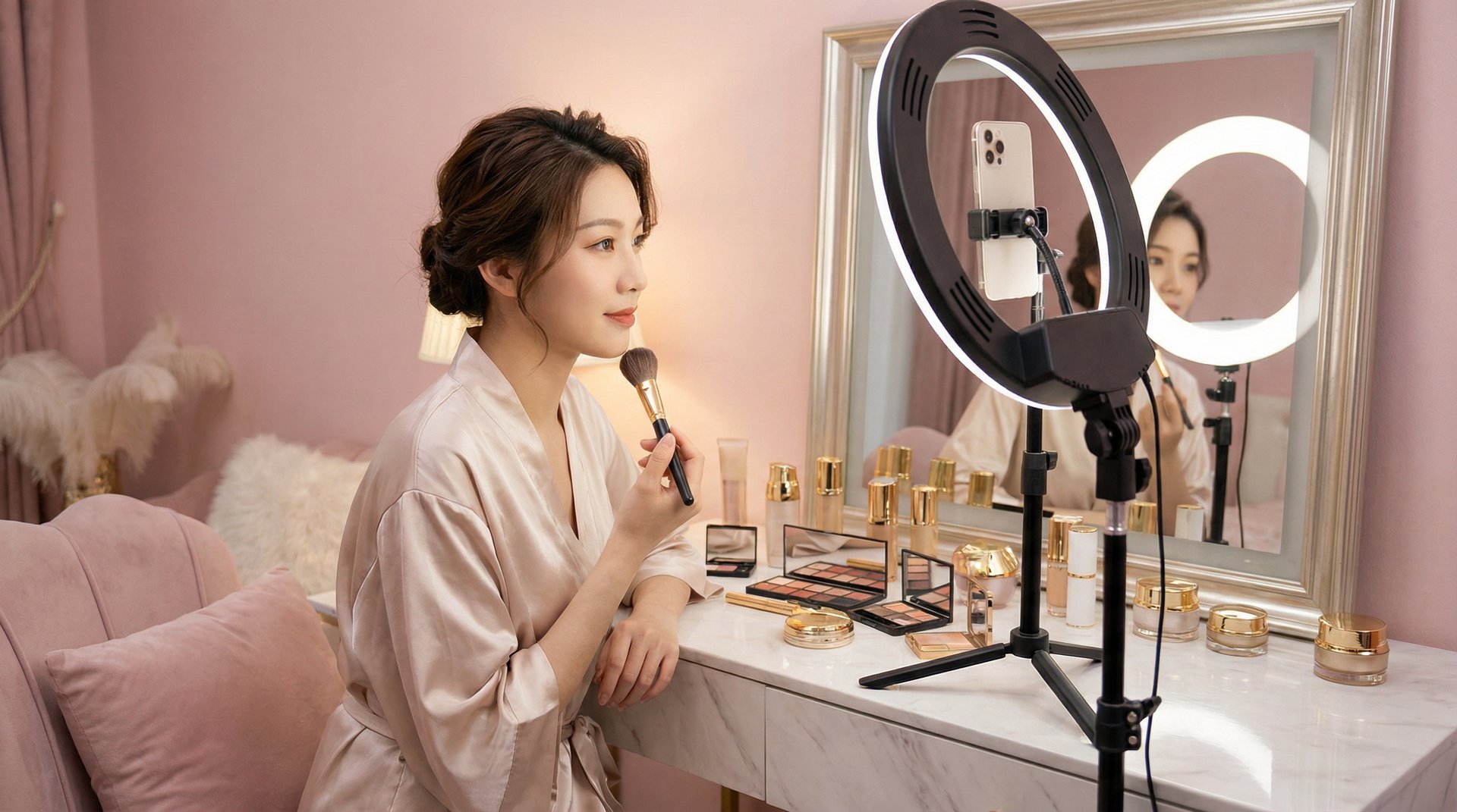 海角社区美妆教程视频